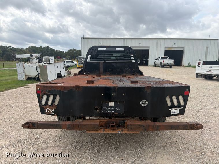 image for item DU3140 2014 RAM 5500 flatbed truck
