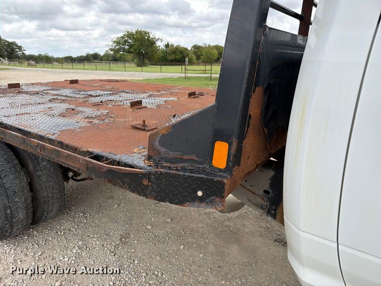 image for item DU3140 2014 RAM 5500 flatbed truck