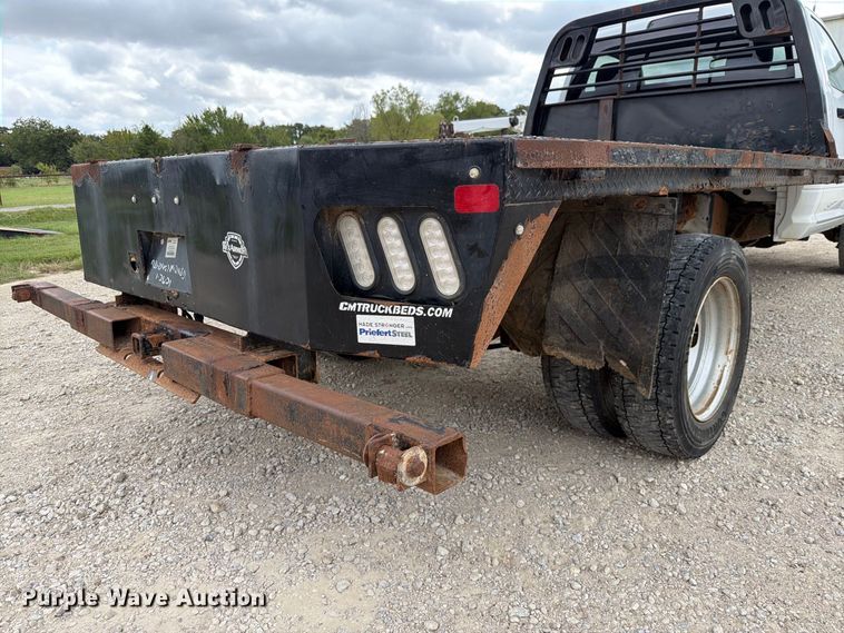 image for item DU3140 2014 RAM 5500 flatbed truck
