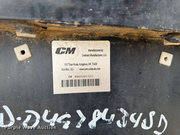 image for item DU3140 2014 RAM 5500 flatbed truck