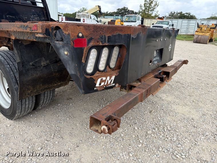 image for item DU3140 2014 RAM 5500 flatbed truck