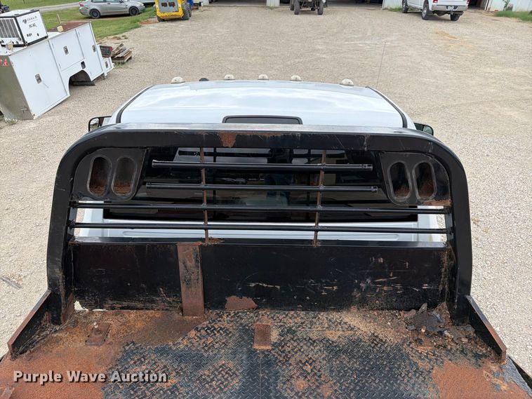 image for item DU3140 2014 RAM 5500 flatbed truck