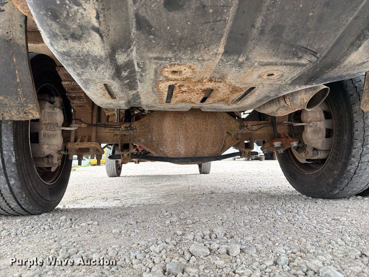 image for item DU3140 2014 RAM 5500 flatbed truck