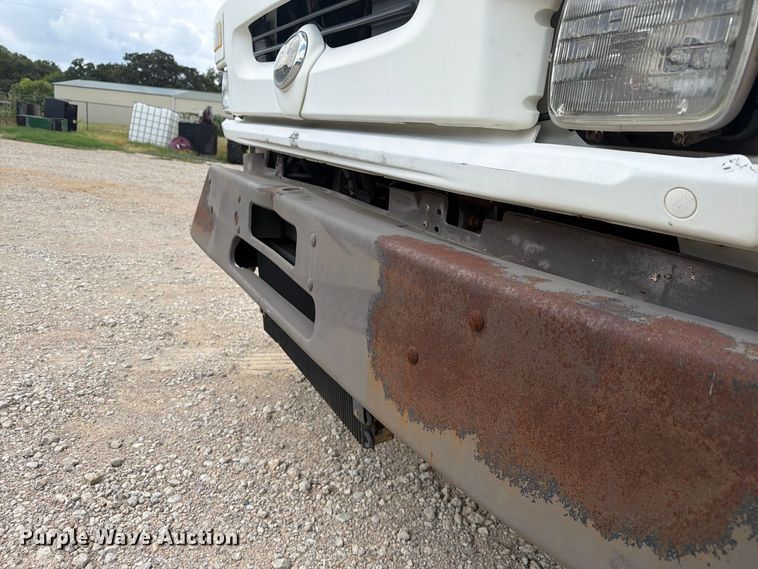 image for item DU3143 2001 Mack MS flatbed truck