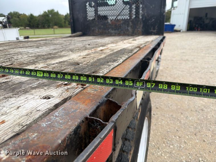 image for item DU3143 2001 Mack MS flatbed truck