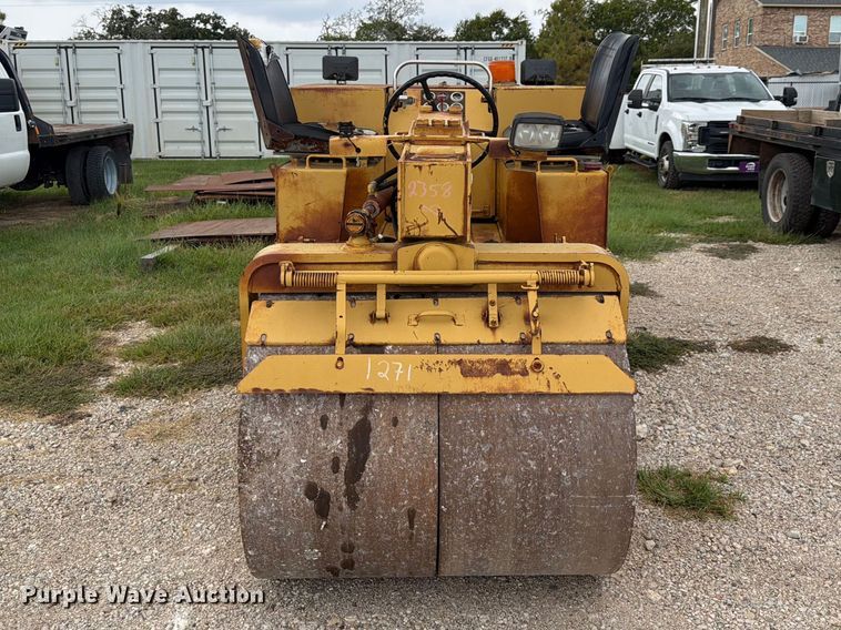 image for item DU3145 Bomag BW5AS double drum roller