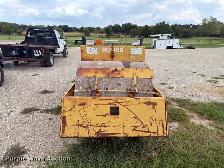 image for item DU3145 Bomag BW5AS double drum roller