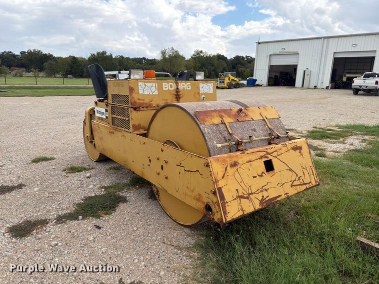 image for item DU3145 Bomag BW5AS double drum roller