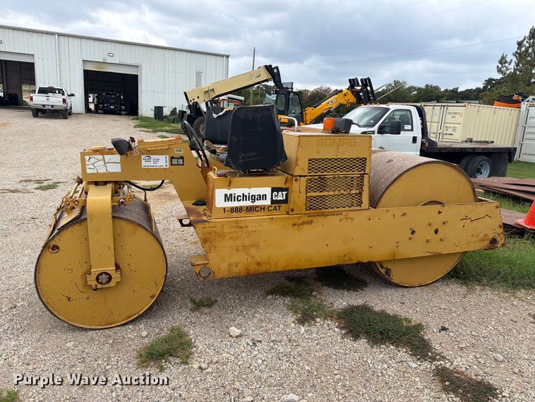image for item DU3145 Bomag BW5AS double drum roller