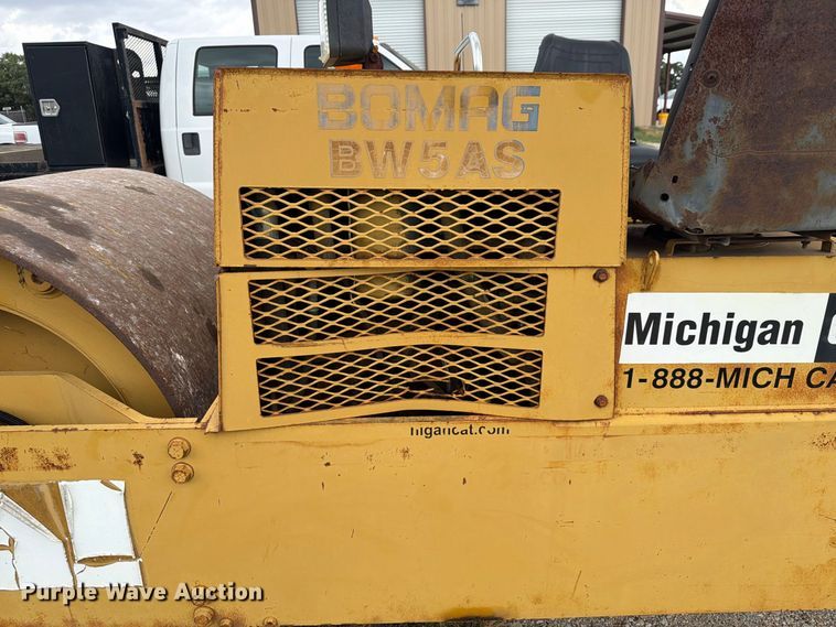 image for item DU3145 Bomag BW5AS double drum roller