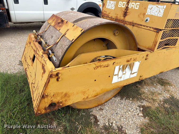 image for item DU3145 Bomag BW5AS double drum roller