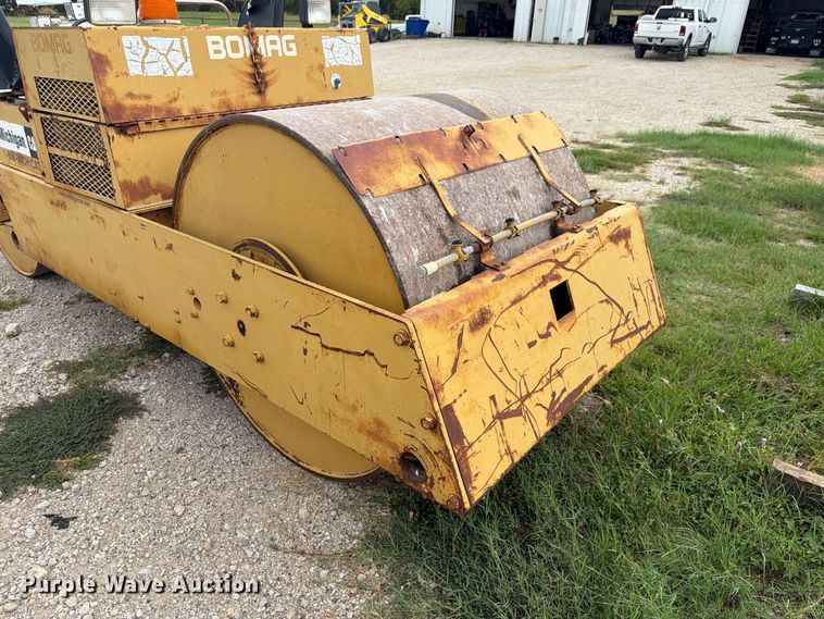 image for item DU3145 Bomag BW5AS double drum roller