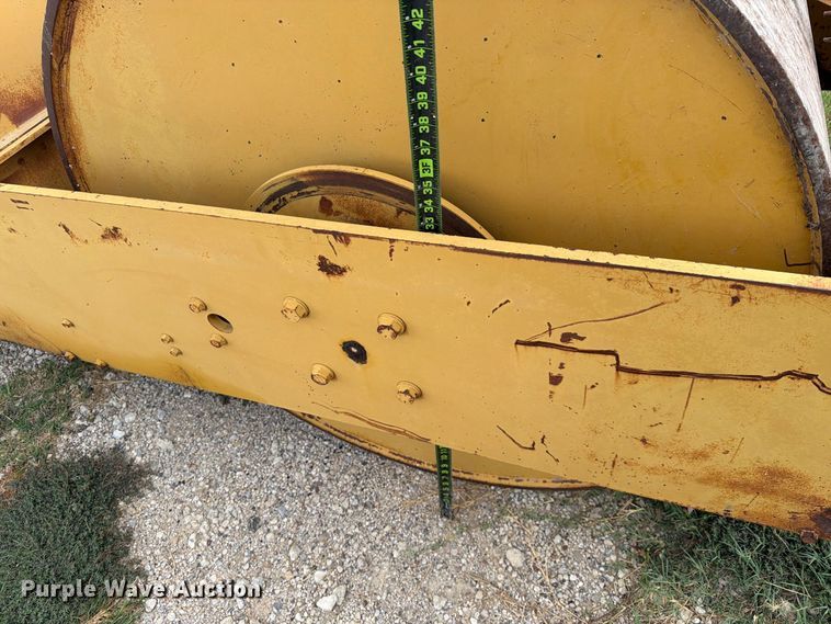 image for item DU3145 Bomag BW5AS double drum roller