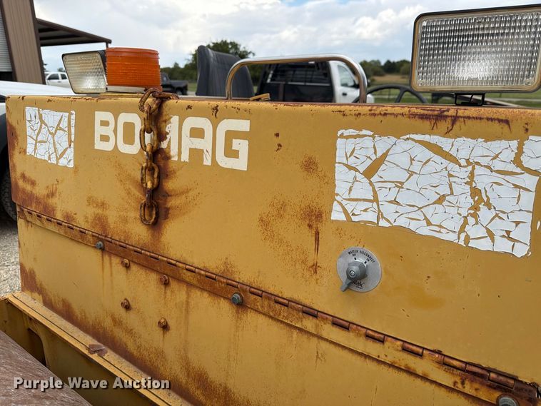 image for item DU3145 Bomag BW5AS double drum roller