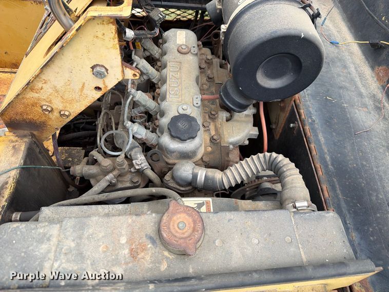 image for item DU3145 Bomag BW5AS double drum roller