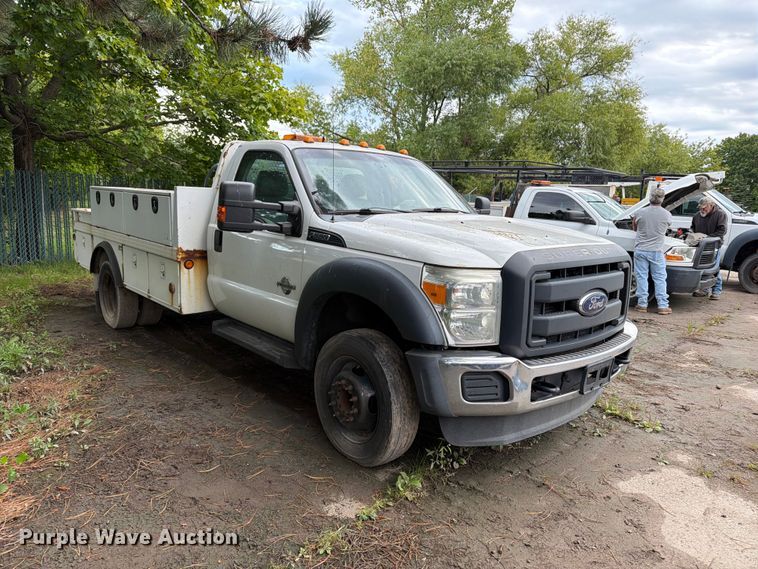 image for item DV2065 2015 Ford F550 utility / service truck