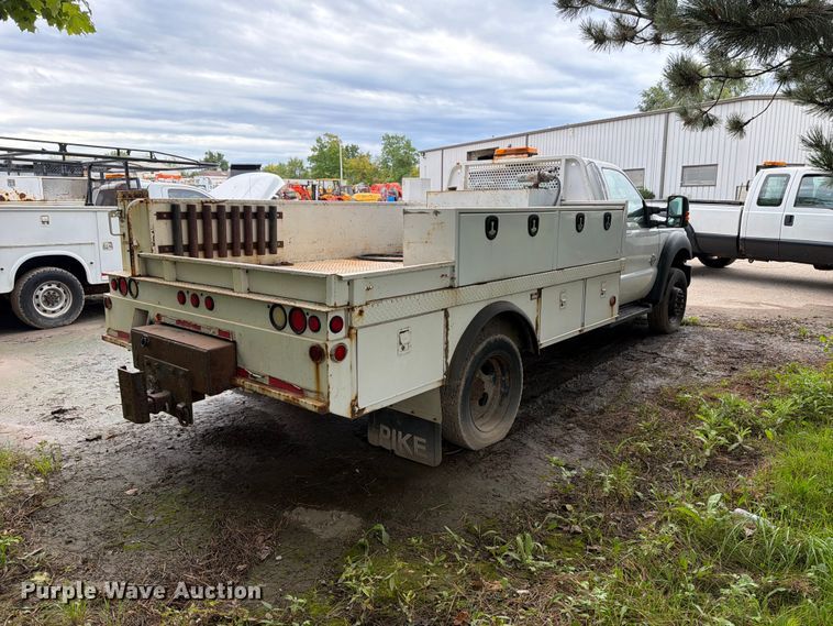 image for item DV2065 2015 Ford F550 utility / service truck