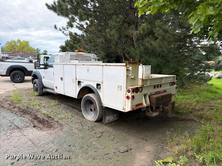 image for item DV2065 2015 Ford F550 utility / service truck
