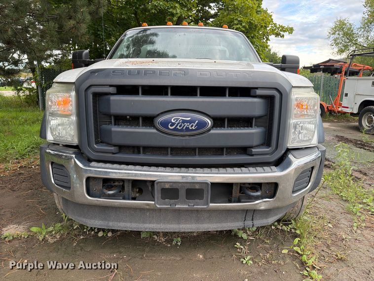 image for item DV2065 2015 Ford F550 utility / service truck