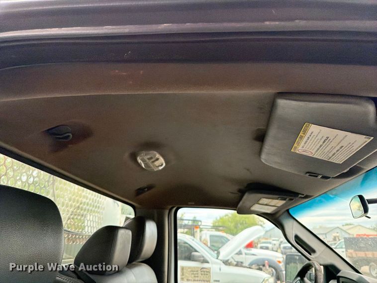 image for item DV2065 2015 Ford F550 utility / service truck