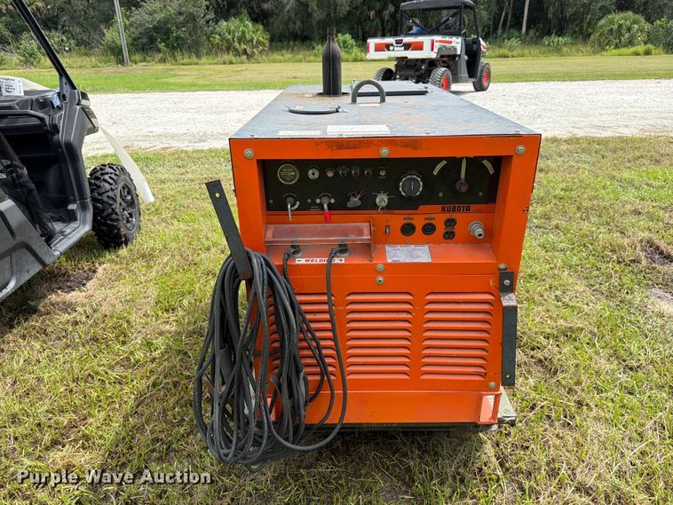 image for item DV7383 Kubota W-330 welder/generator