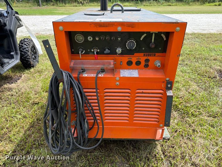 image for item DV7383 Kubota W-330 welder/generator