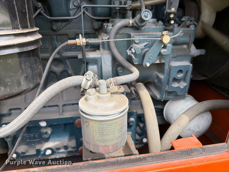 image for item DV7383 Kubota W-330 welder/generator