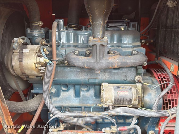 image for item DV7383 Kubota W-330 welder/generator