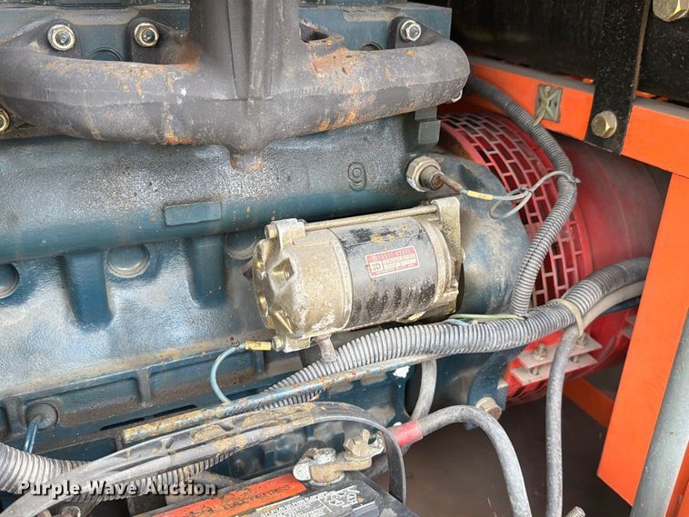 image for item DV7383 Kubota W-330 welder/generator
