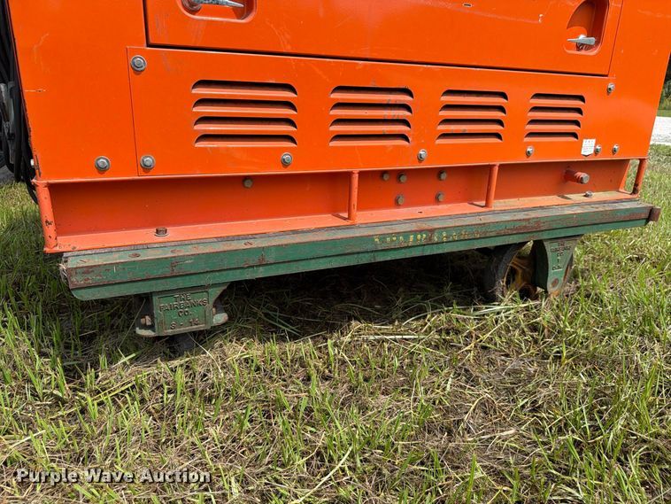 image for item DV7383 Kubota W-330 welder/generator