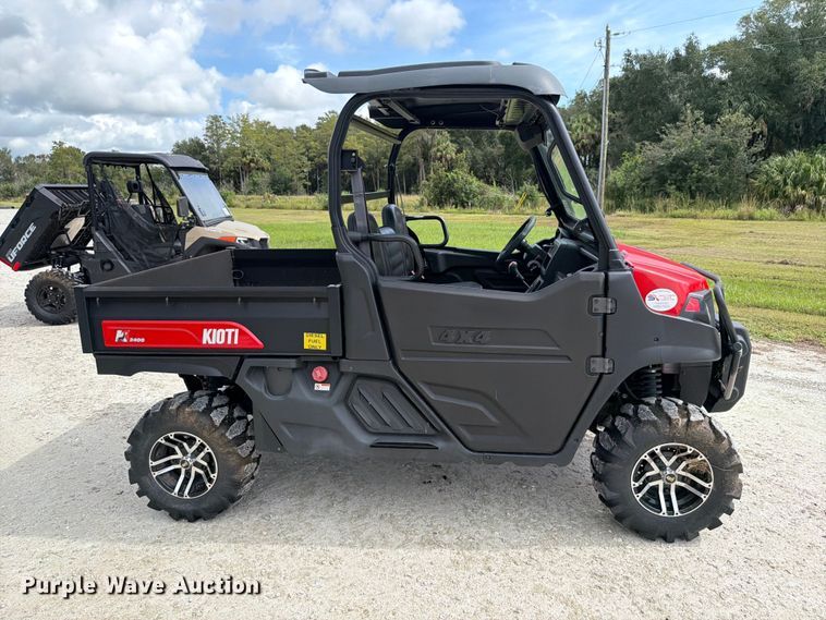 image for item DV7386 2025 Kioti K9 2400 utility vehicle