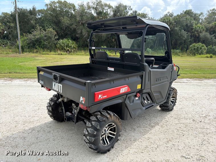 image for item DV7386 2025 Kioti K9 2400 utility vehicle