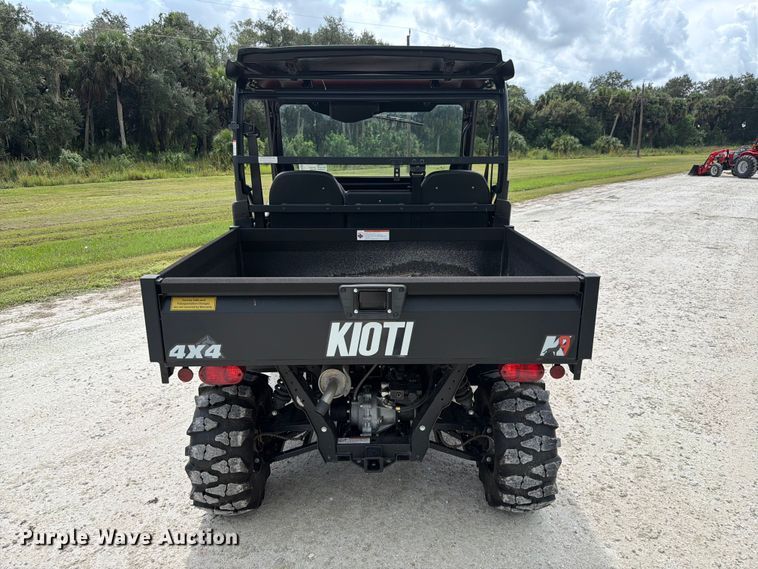 image for item DV7386 2025 Kioti K9 2400 utility vehicle