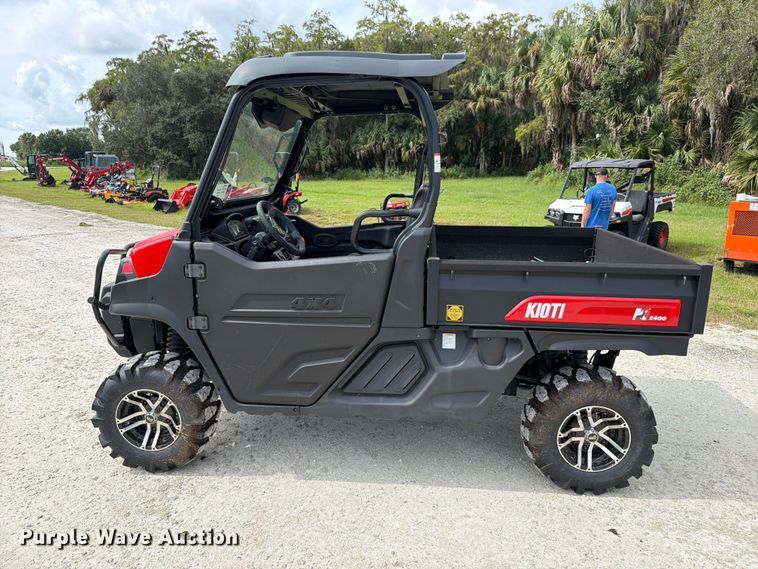 image for item DV7386 2025 Kioti K9 2400 utility vehicle
