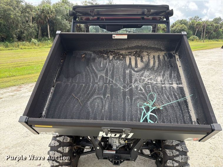 image for item DV7386 2025 Kioti K9 2400 utility vehicle