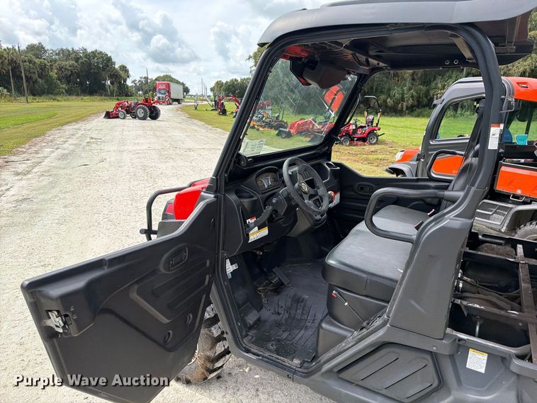 image for item DV7386 2025 Kioti K9 2400 utility vehicle