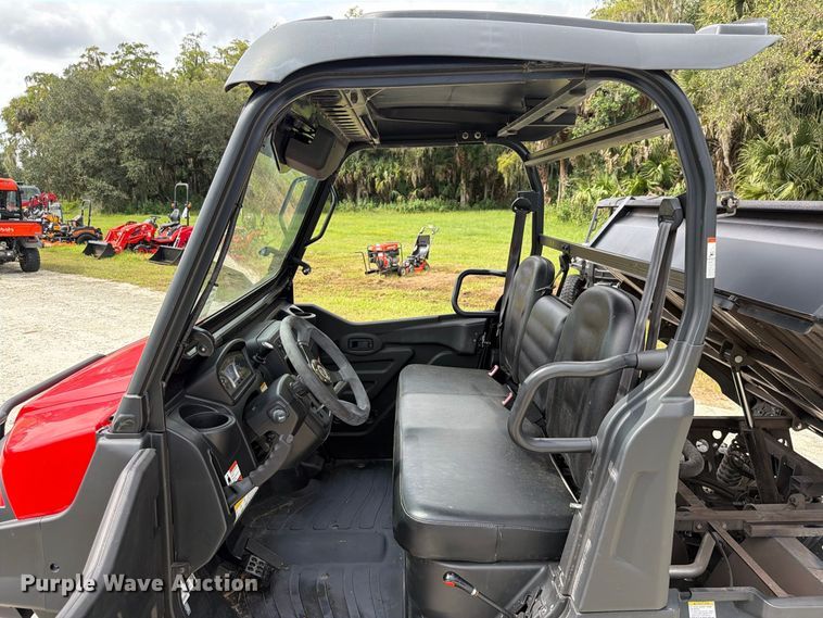 image for item DV7386 2025 Kioti K9 2400 utility vehicle