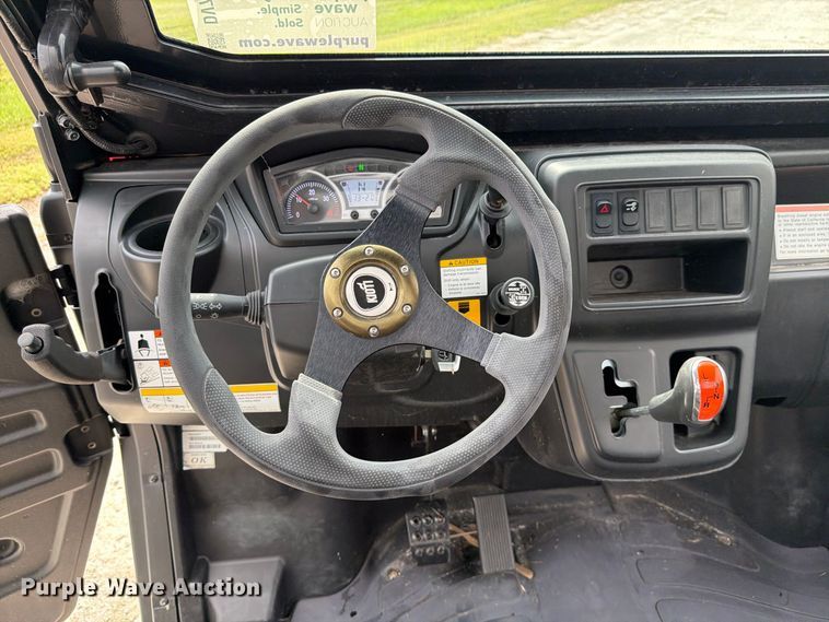 image for item DV7386 2025 Kioti K9 2400 utility vehicle