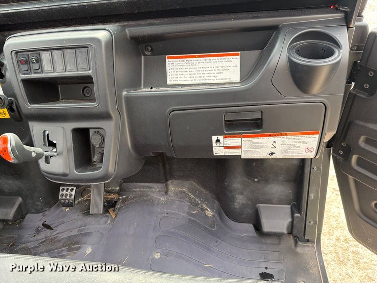 image for item DV7386 2025 Kioti K9 2400 utility vehicle