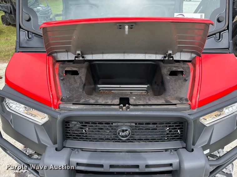 image for item DV7386 2025 Kioti K9 2400 utility vehicle