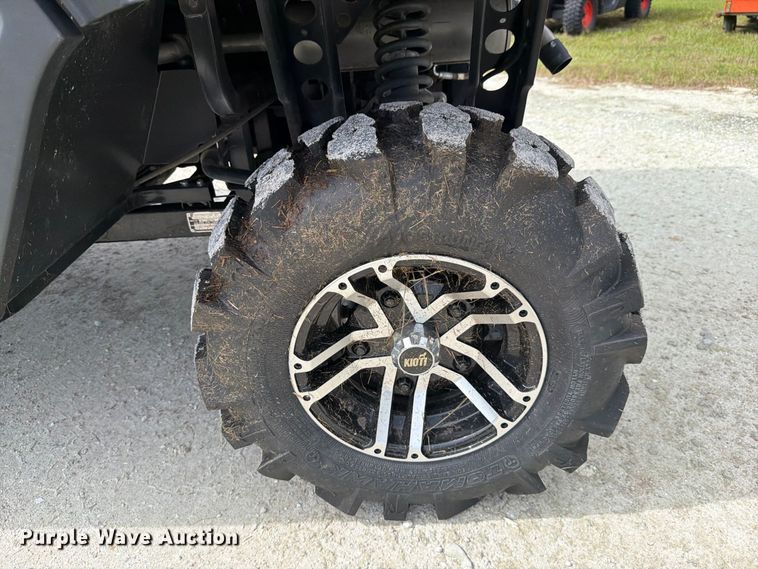 image for item DV7386 2025 Kioti K9 2400 utility vehicle