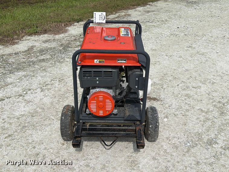 image for item DV7387 Kubota ARX6500 generator