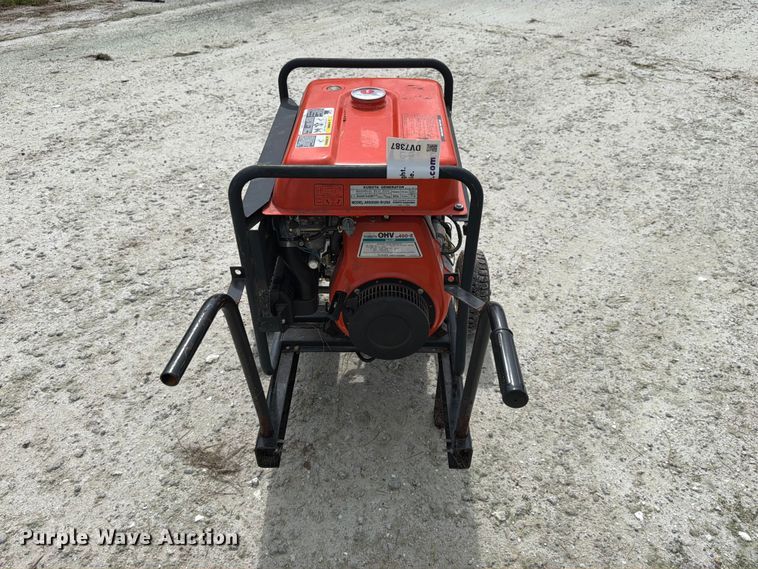 image for item DV7387 Kubota ARX6500 generator