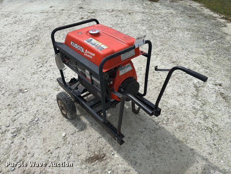 image for item DV7387 Kubota ARX6500 generator