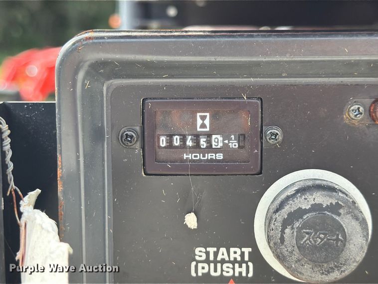 image for item DV7387 Kubota ARX6500 generator