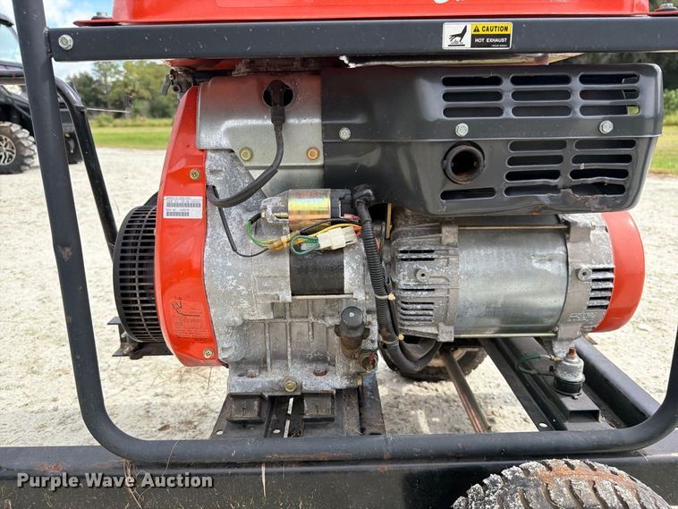 image for item DV7387 Kubota ARX6500 generator