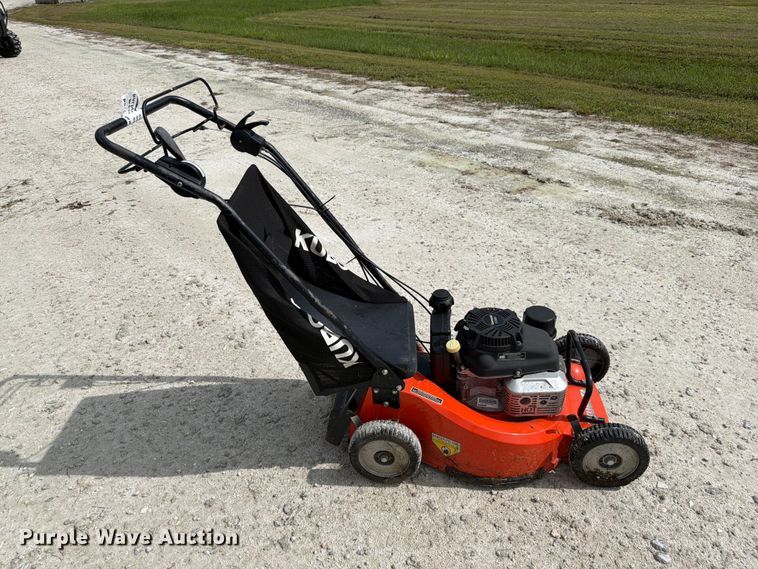 image for item DV7388 2017 Kubota WGC6–21 push mower