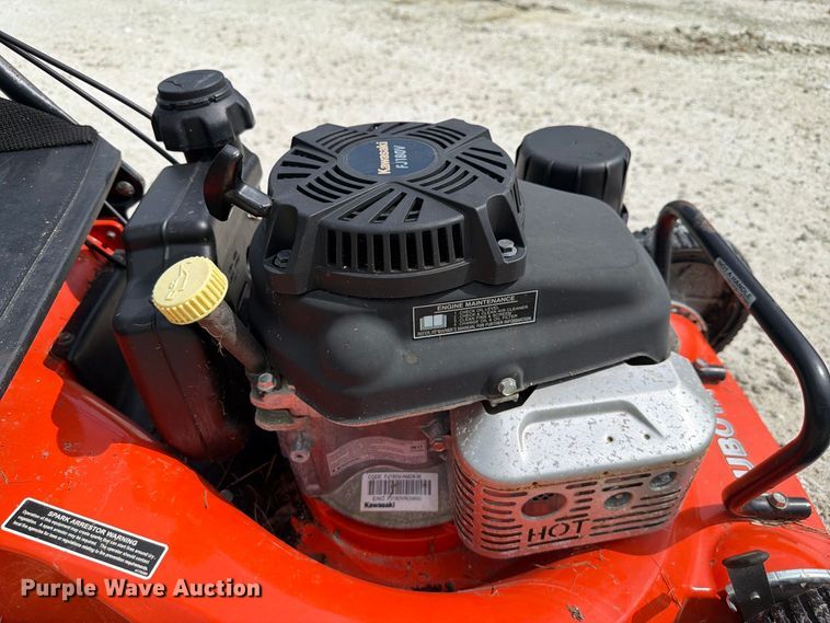 image for item DV7388 2017 Kubota WGC6–21 push mower