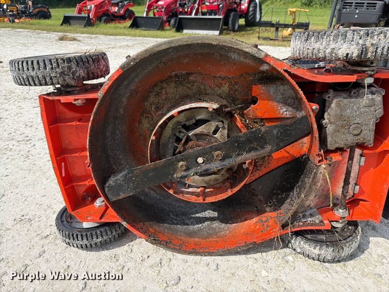 image for item DV7388 2017 Kubota WGC6–21 push mower