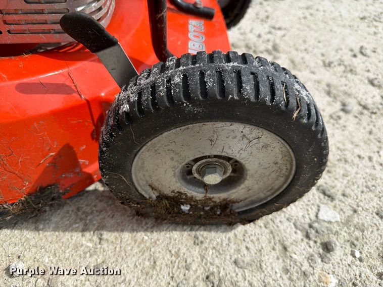 image for item DV7388 2017 Kubota WGC6–21 push mower